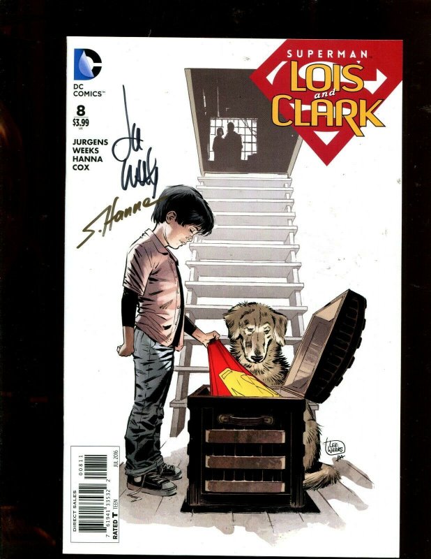 Superman #8 (DC Comics), raw comic book in 9.2 condition — front cover