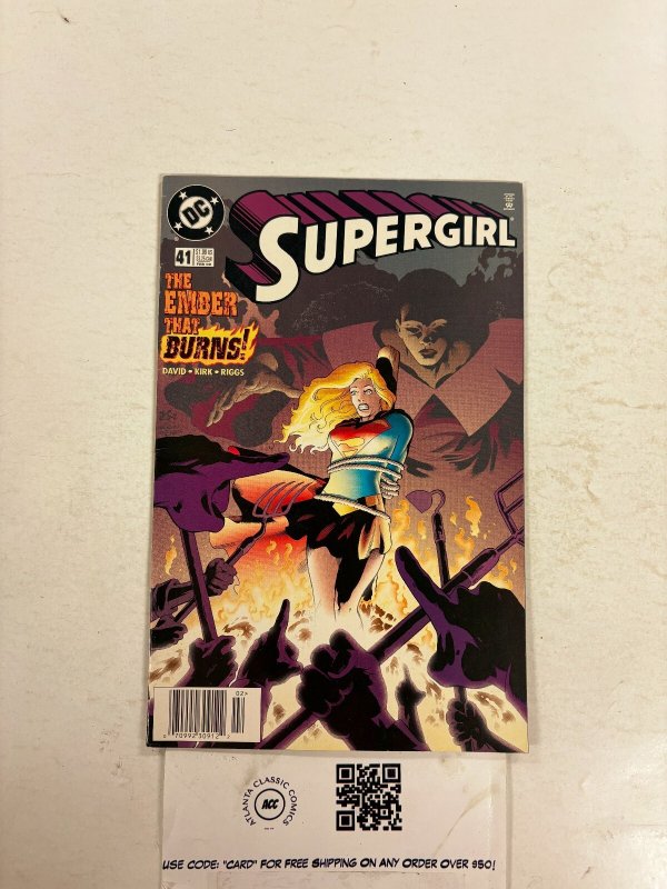 Supergirl #41 (DC Comics), raw comic book in NM condition — front cover