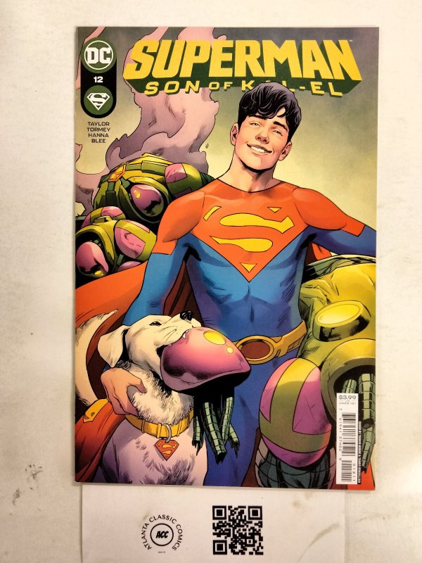 Superman Son of Kal-El #12 (DC Comics), raw comic book in NM condition — front cover