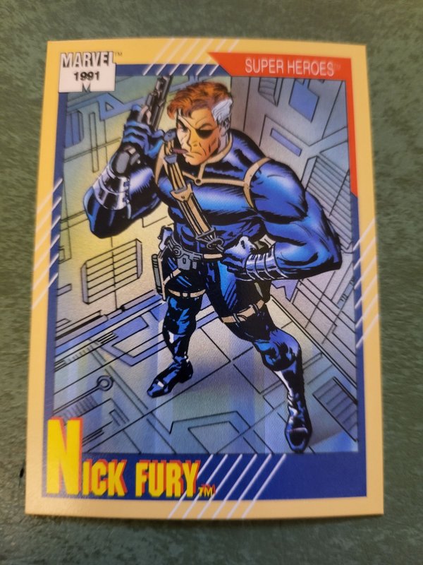 1991 Marvel Universe #52 (1991), raw, ungraded comic book — front cover