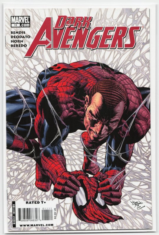 Dark Avengers #11 (Marvel Comics, 2010), raw, ungraded comic book — front cover