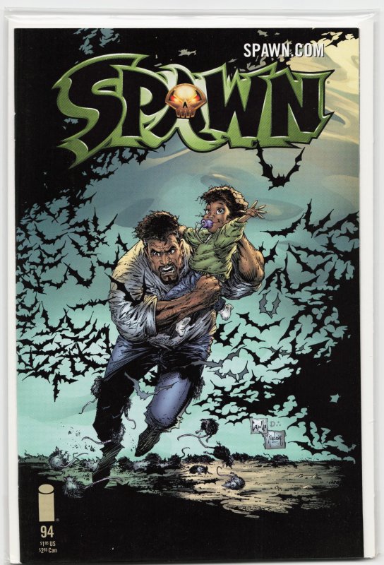 Spawn #94 (Image Comics, 2000), raw, ungraded comic book — front cover