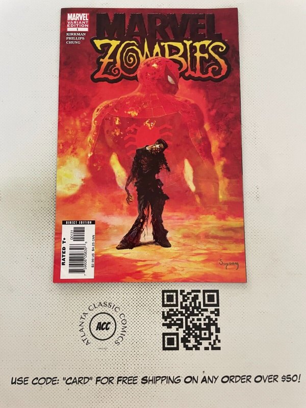 Marvel Zombies Complete Comics Series #1 (Marvel Comics), raw comic book in NM condition — front cover