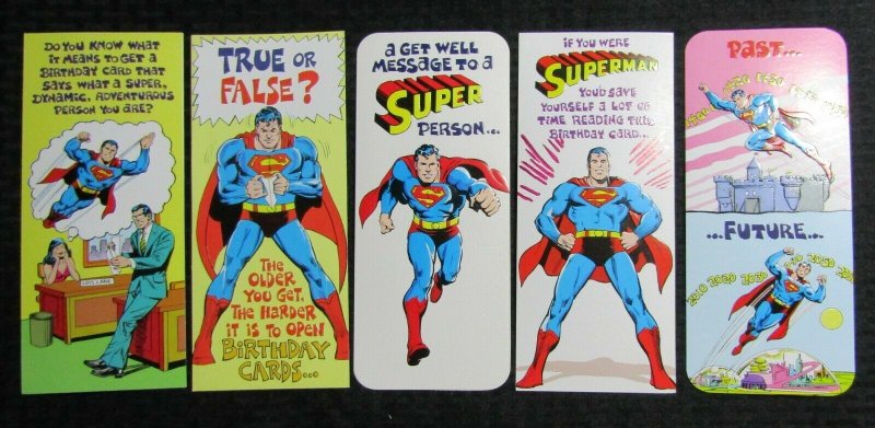 1978 Superman & Friends Mark 1 Birthday Card Mixed LOT of 21 Vf/nm 9.0 (1978), raw comic book in VF/NM 9.0 condition — front cover