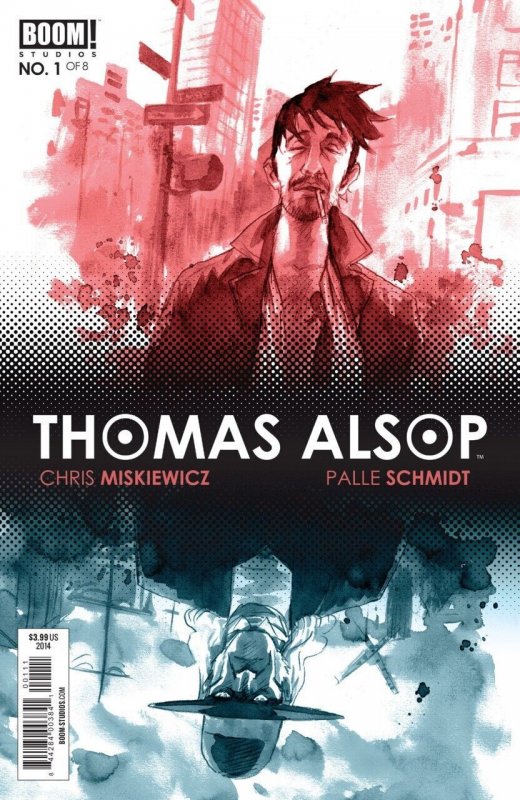 Thomas Alsop #1 (Boom! Studios, 2014), raw comic book in NM condition — front cover