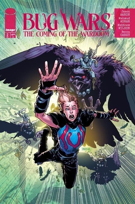 Bug Wars the Coming of the Wardoom #2 (Image Comics, 2026), raw, ungraded comic book — front cover