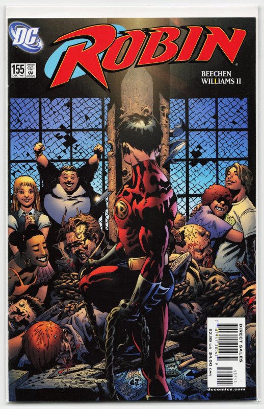 Robin #155 (DC Comics, 2006), raw, ungraded comic book — front cover