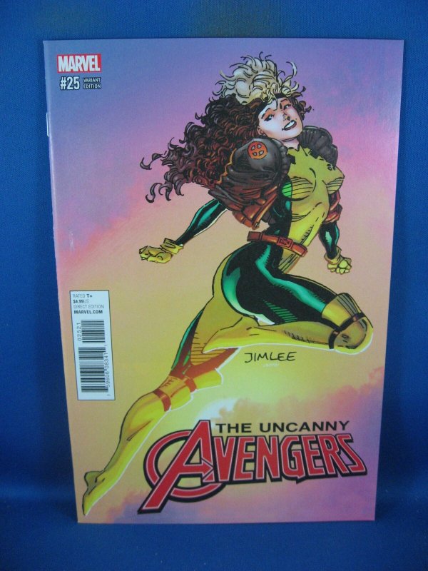 Uncanny Avengers #25 (Marvel Comics, 2014), raw comic book in NM condition — front cover