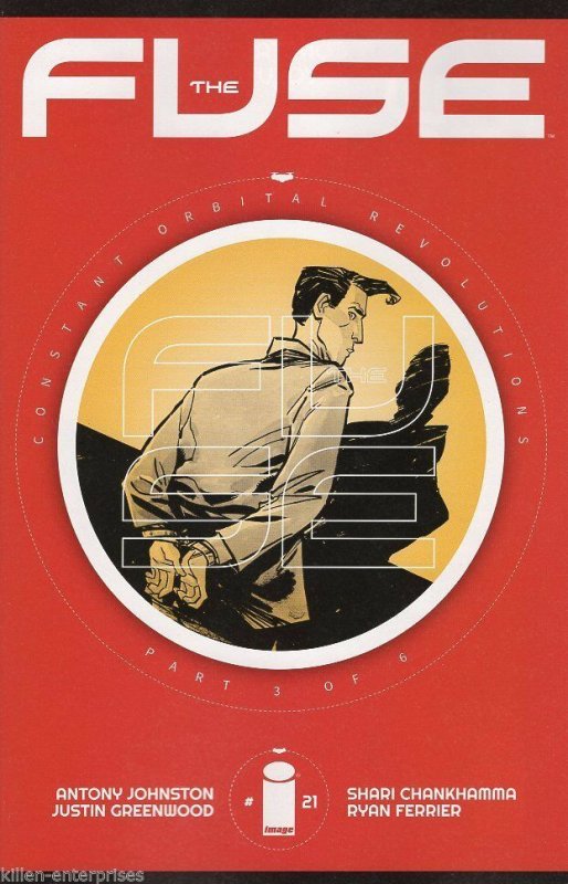 Fuse #21 (Image Comics, 2016), raw, ungraded comic book — front cover