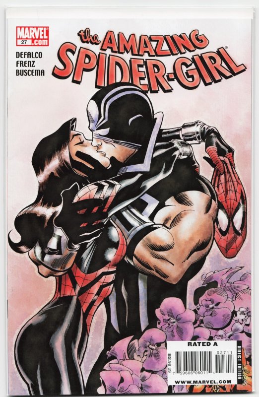 The Amazing Spider-Girl #27 (Marvel Comics, 2009), raw, ungraded comic book — front cover