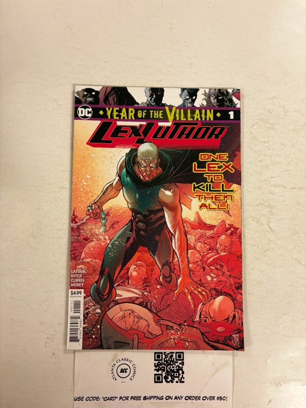 Lex Luthor #1 (DC Comics), raw comic book in NM condition — front cover