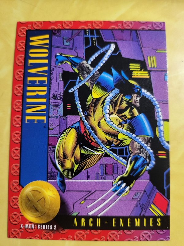 1993 X-Men Series 2 #49 (1993), raw, ungraded comic book — front cover