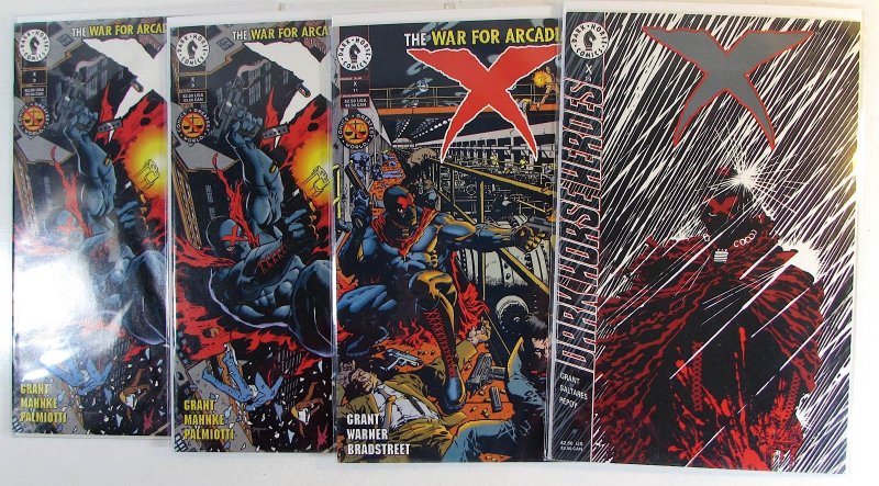 X Lot of 4 #9 x2, 11, 19 Dark Horse Comics (1994) NM 1st Print Comic Books (Dark Horse Comics, 1994), raw comic book in NM condition — front cover