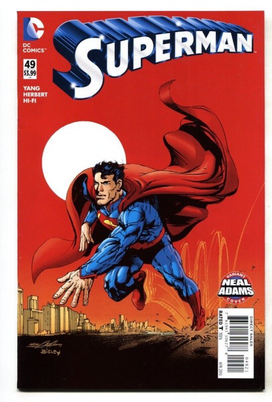 Superman #49 (DC Comics, 2016), raw, ungraded comic book — front cover