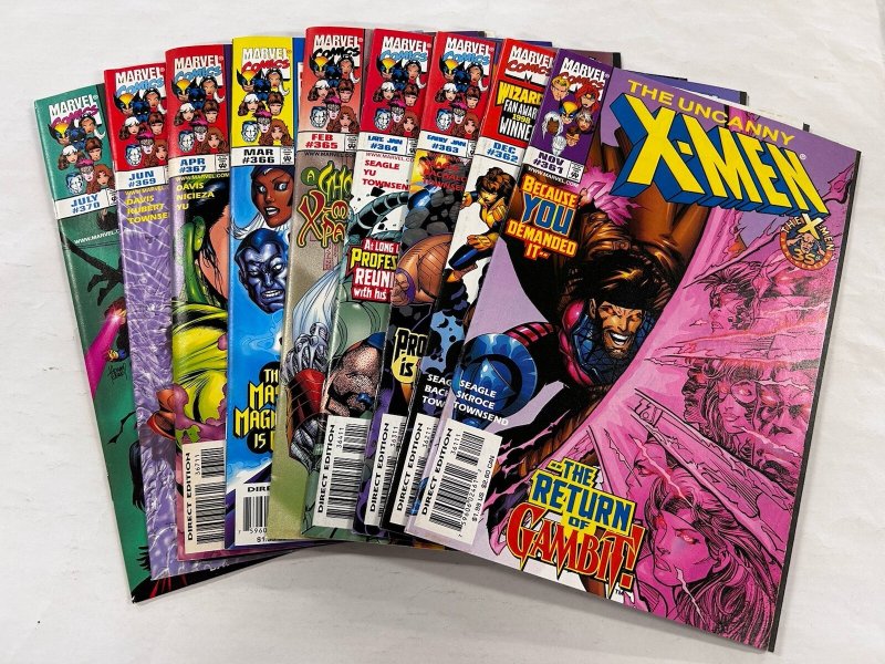 *Uncanny X-Men #361 (1998), raw, ungraded comic book — front cover