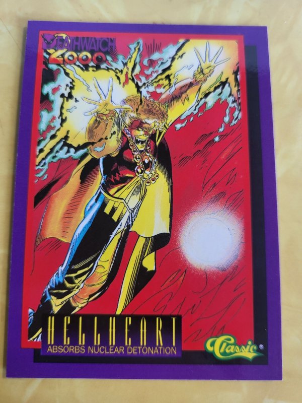 1993 Classics Deathwatch #22, raw, ungraded comic book — front cover