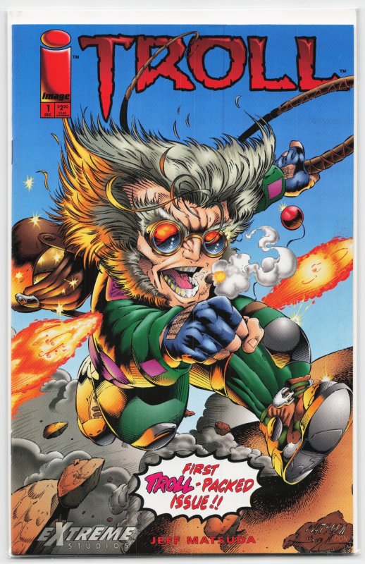 Troll (1993) Troll [Key Issue] (Marvel Comics, 1993), raw, ungraded comic book — front cover
