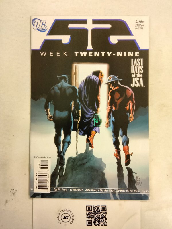 52 #29 (DC Comics, 2006), raw comic book in NM condition — front cover