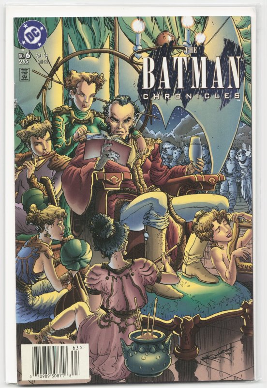 The Batman Chronicles #6 (DC Comics, 1996), raw, ungraded comic book — front cover