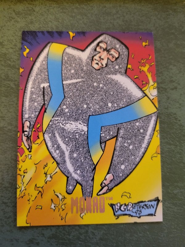 1993 Creators Universe #49 (1993), raw, ungraded comic book — front cover