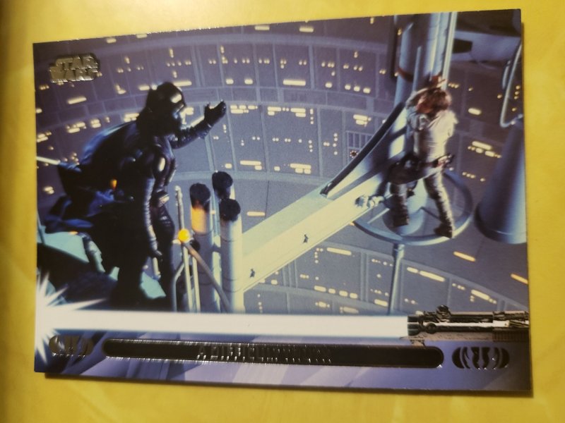 2013 Topps Star Wars Jedi Legacy #33L (2013), raw, ungraded comic book — front cover