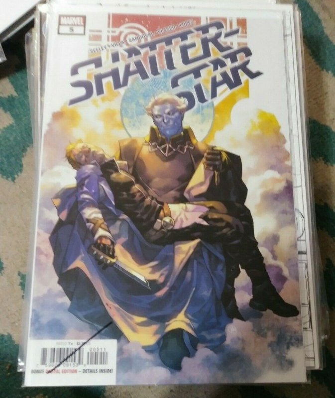 Shatter-Star #5 (Marvel Comics, 2019), raw, ungraded comic book — front cover