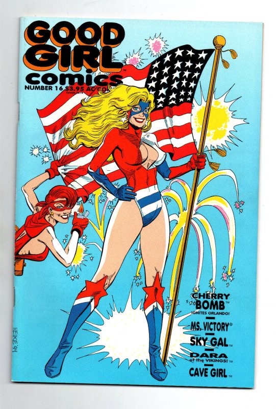 Good Girls #16 (1994), raw comic book in NM condition — front cover
