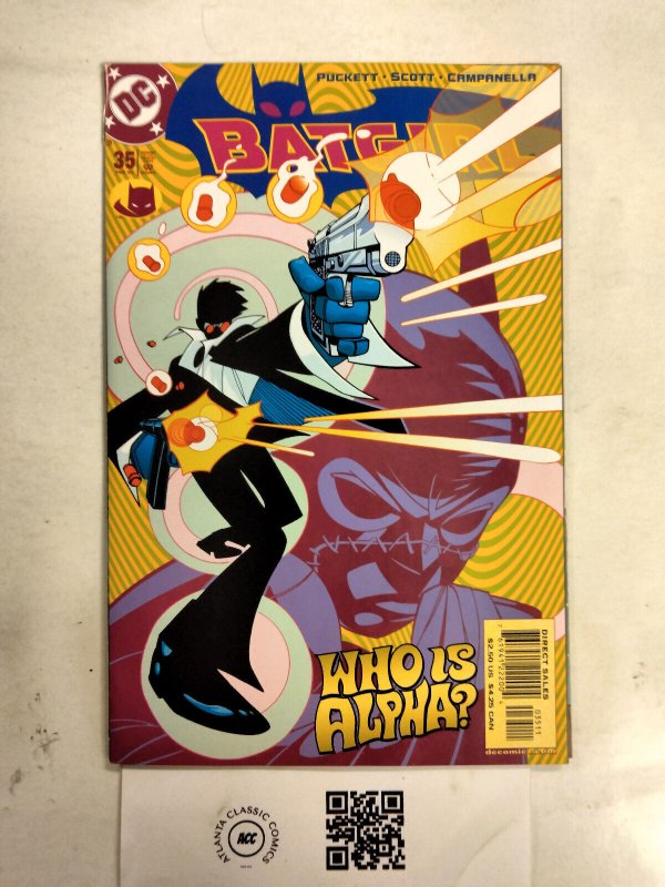 Batgirl #35 (DC Comics), raw comic book in NM condition — front cover