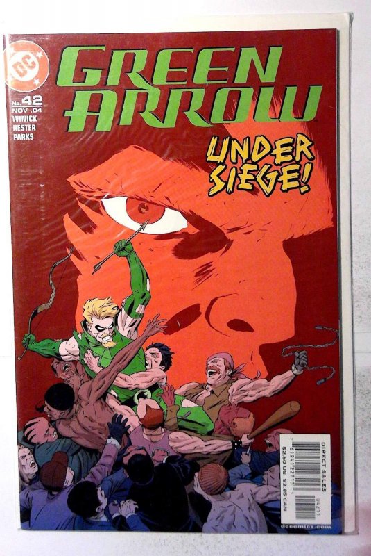 Green Arrow #42 (DC Comics, 2004), raw, ungraded comic book — front cover