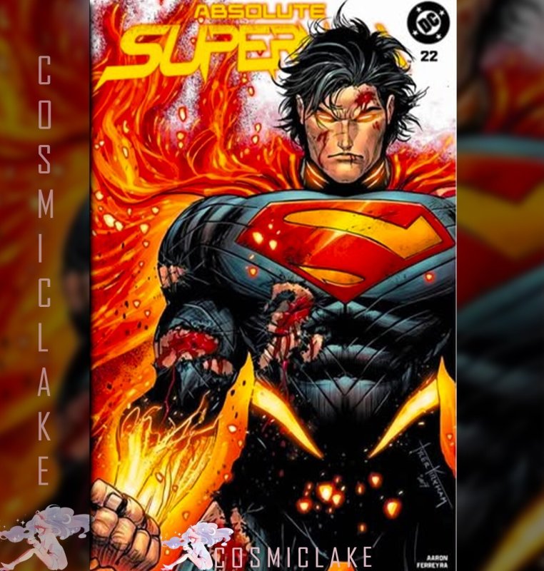 Absolute Superman #22 (DC Comics, 2025), raw, ungraded comic book — front cover