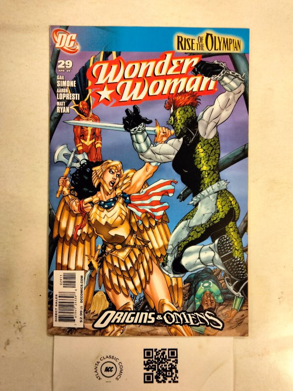 Wonder Woman #29 (DC Comics, 1989), raw comic book in NM condition — front cover