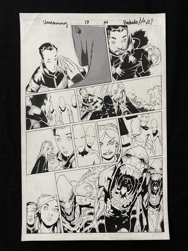 Uncanny X-Men #17 (Marvel Comics), raw, ungraded comic book — front cover