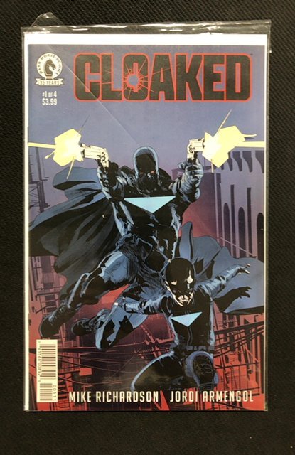 Cloaked #1 (Dark Horse Comics, 2021), raw, ungraded comic book — front cover