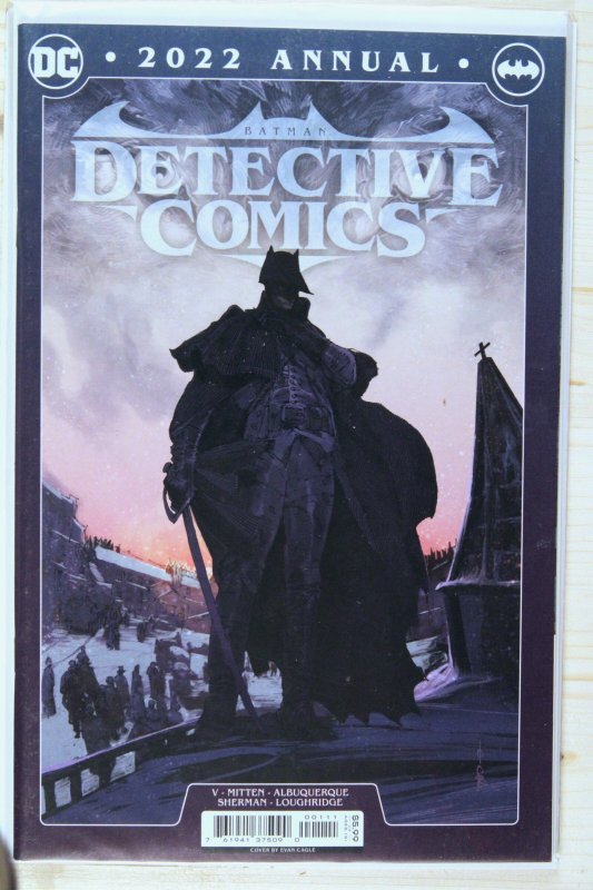 Batman: Detective Comics #2022 (DC Comics, 2022), raw comic book in NM+ 9.6 condition — front cover