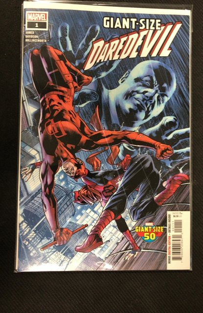 Giant-Size Daredevil (2024) (Marvel Comics, 2024), raw, ungraded comic book — front cover