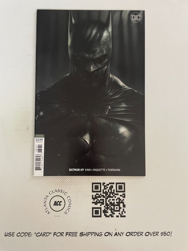 Batman #69 (DC Comics), raw comic book in NM condition — front cover