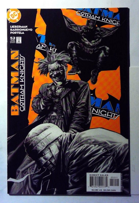 Batman Gotham Knights #52 (DC Comics, 2004), raw, ungraded comic book — front cover