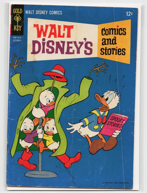 Walt Disney's Comics and Stories #315 (Gold Key, 1966), raw, ungraded comic book — front cover