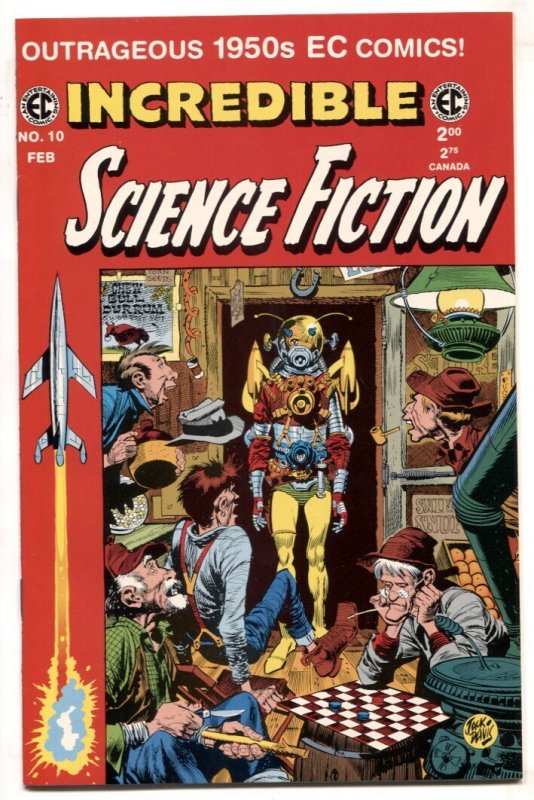 Incredible Science Fiction #10 (1995), raw comic book in VF/NM condition — front cover