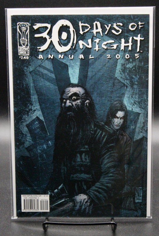30 Days of Night Annual 2005 – IDW Publishing (2005) (IDW Publishing, 2005), raw, ungraded comic book — front cover