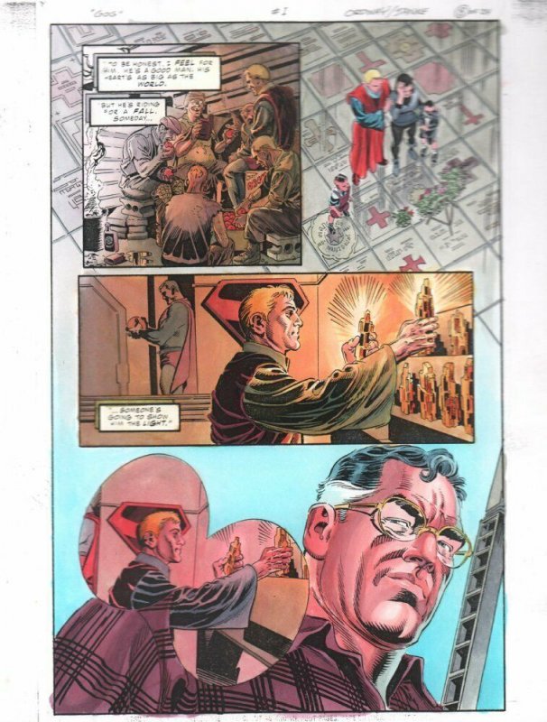 Gog (Villains) #1 (1998), raw, ungraded comic book — front cover