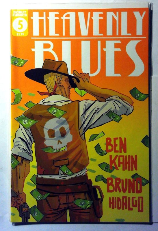 Heavenly Blues #5 (2018), raw, ungraded comic book — front cover