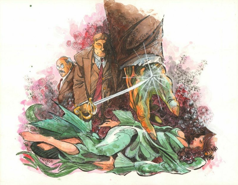 Case-files of Thomas Malone by H.P. Lovecraft Color Cover - 2006 by Ben Fogletto (2006), raw, ungraded comic book — front cover