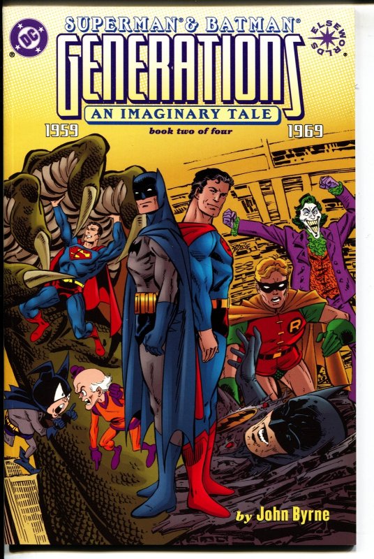 Superman & Batman Generations # - DC -VF - Comic Book (DC Comics), raw comic book in VF condition — front cover