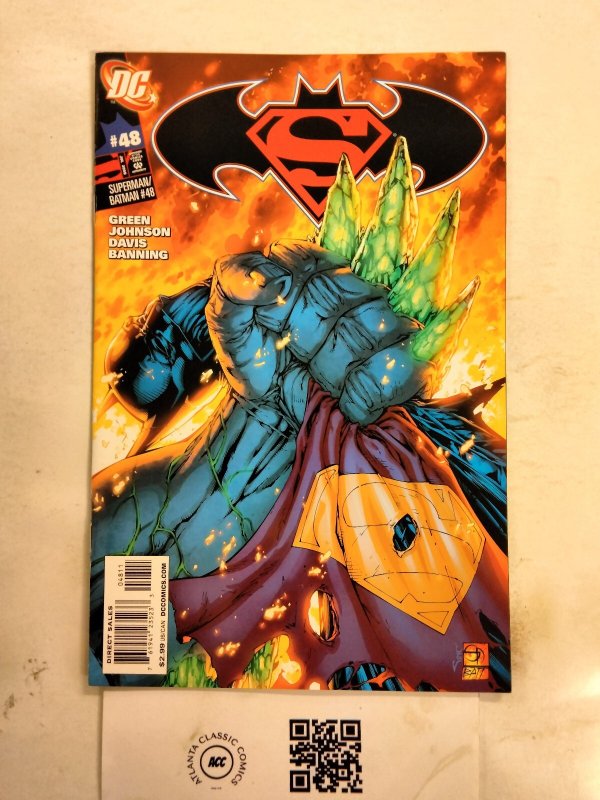 Batman Superman #48 (DC Comics), raw comic book in NM condition — front cover