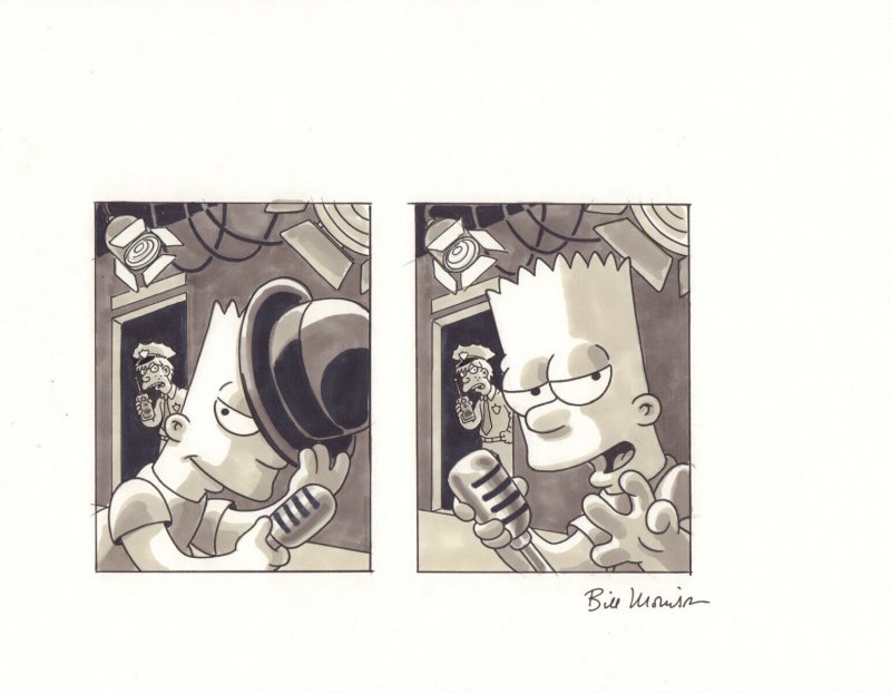 The Simpsons Rejected Season #10, raw, ungraded comic book — front cover