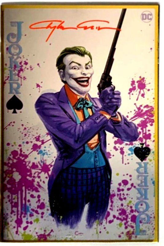 Joker #1 (DC Comics, 1989), raw comic book in NM condition — front cover