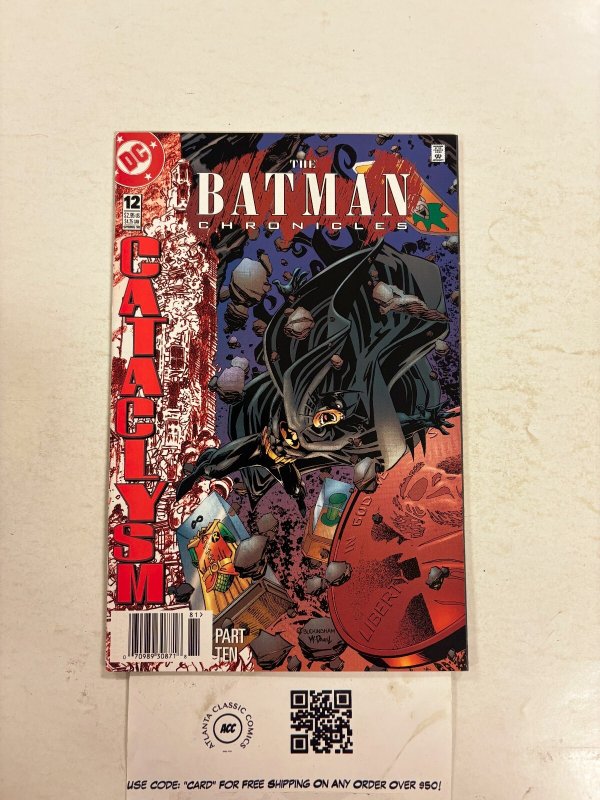 The Batman Chronicles #12 (DC Comics, 1998), raw comic book in NM condition — front cover