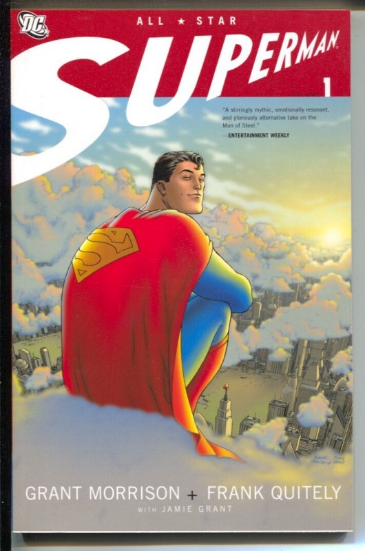 All-Star Superman-Grant Morrison-Vol 1-2011-Pb-Vg/fn, raw comic book in VG/FN condition — front cover