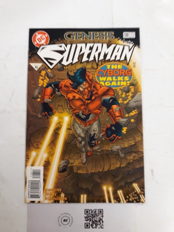 Superman #128 (DC Comics, 1959), raw comic book in NM condition — front cover